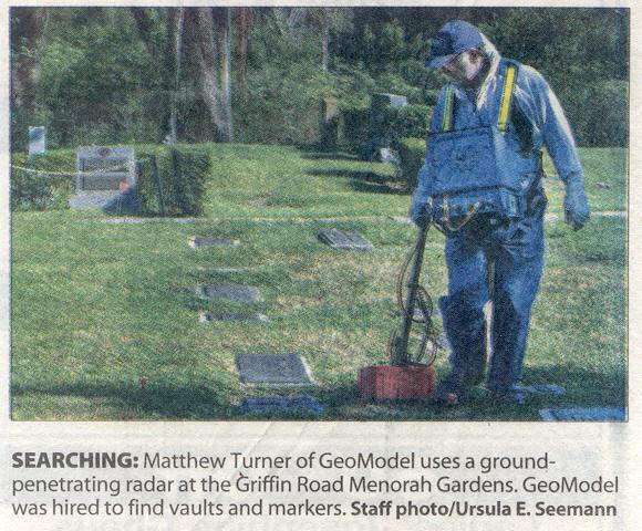 News Cemetery Mapping GPR Expert