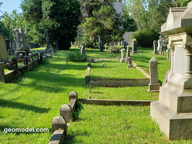 GeoModel, Inc. conducts grave locating surveys nationwide